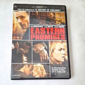 Eastern Promises DVD